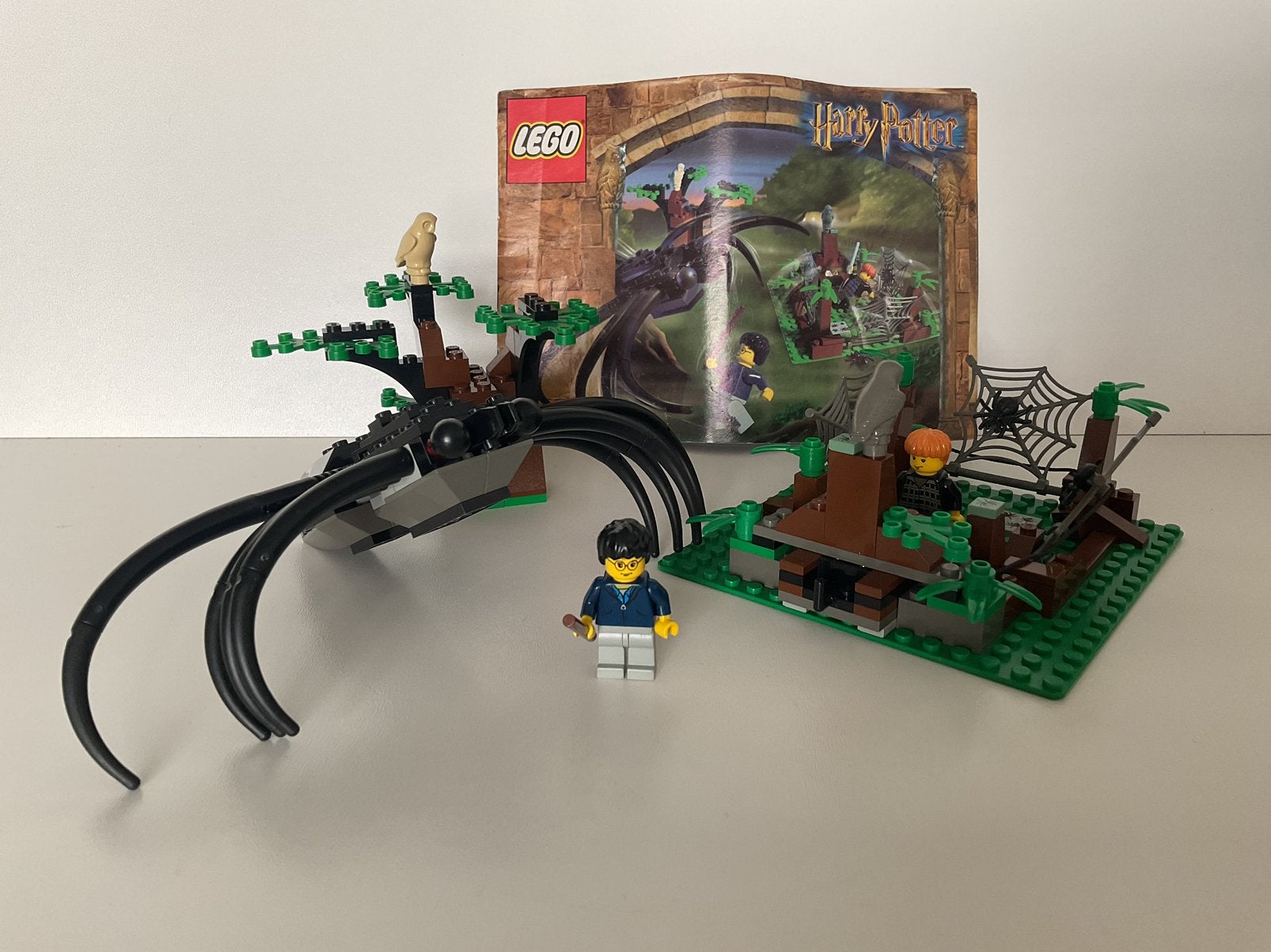 Lego 4727 harry potter aragog in het verboden bos, Kinderen en Baby's, Gebruikt, Lego, Harry Potter, Ophalen of Verzenden