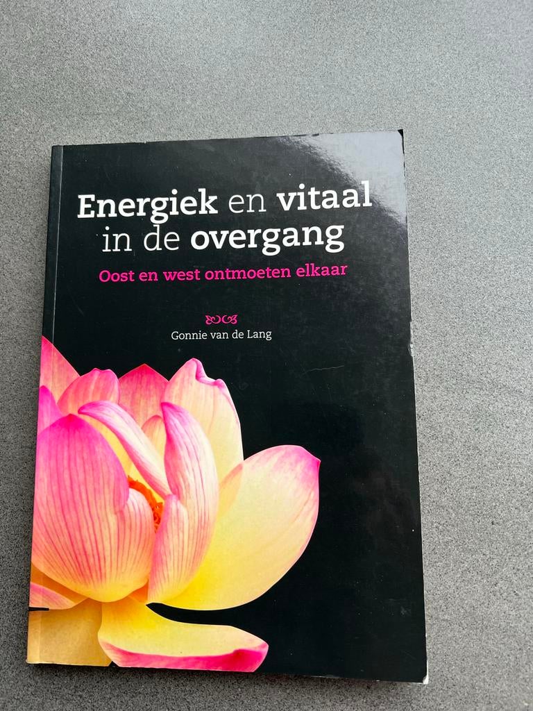 Energiek en vitaal in de overgang - Gonnie van de Lang, Ophalen of Verzenden, Zo goed als nieuw, Gezondheid en Conditie