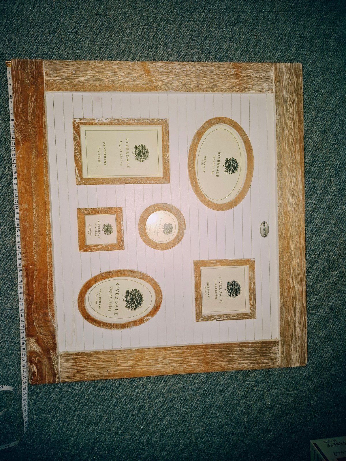 Riverdale fotolijst voor meerdere foto's, Hout, Collagefotolijst, Ophalen of Verzenden, Zo goed als nieuw