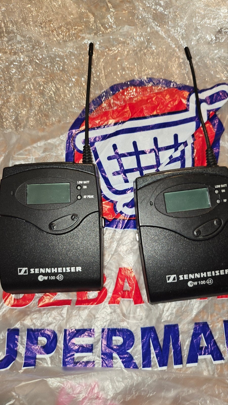 Sennheiser ew 112-p  g3, Muziek en Instrumenten, Microfoons, Ophalen, Zo goed als nieuw, Overige typen, Draadloos