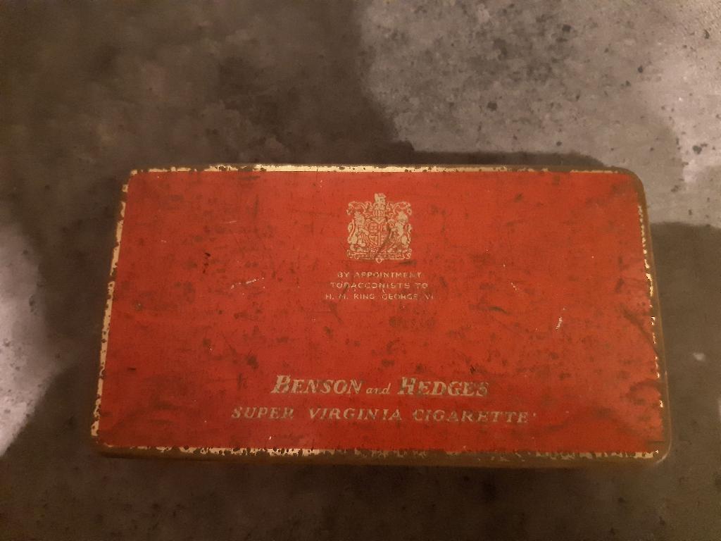 Benson and Hedges, super virginia cigarettes 50, Ophalen of Verzenden, Gebruikt, Overige, Overige merken