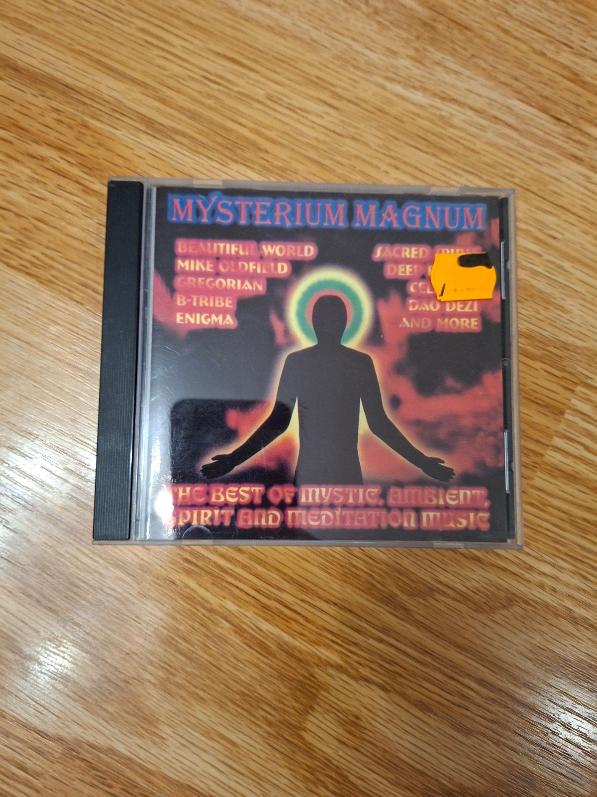 Mysterium Magnum: The Best of Mystic, Ambient & Meditation, Cd's en Dvd's, Ophalen of Verzenden, Gebruikt, Verzamelalbum, Ambient