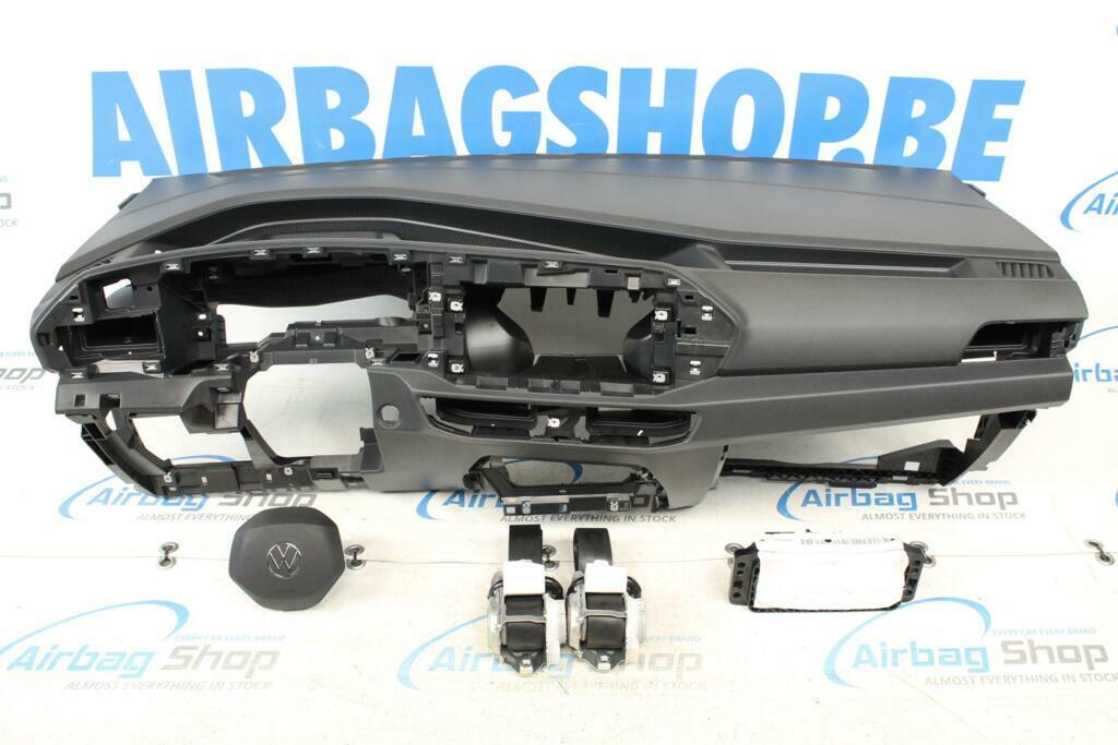 Airbag set - Dashboard zwart Volkswagen Caddy (2020-heden), Auto-onderdelen, Gebruikt, Ophalen of Verzenden