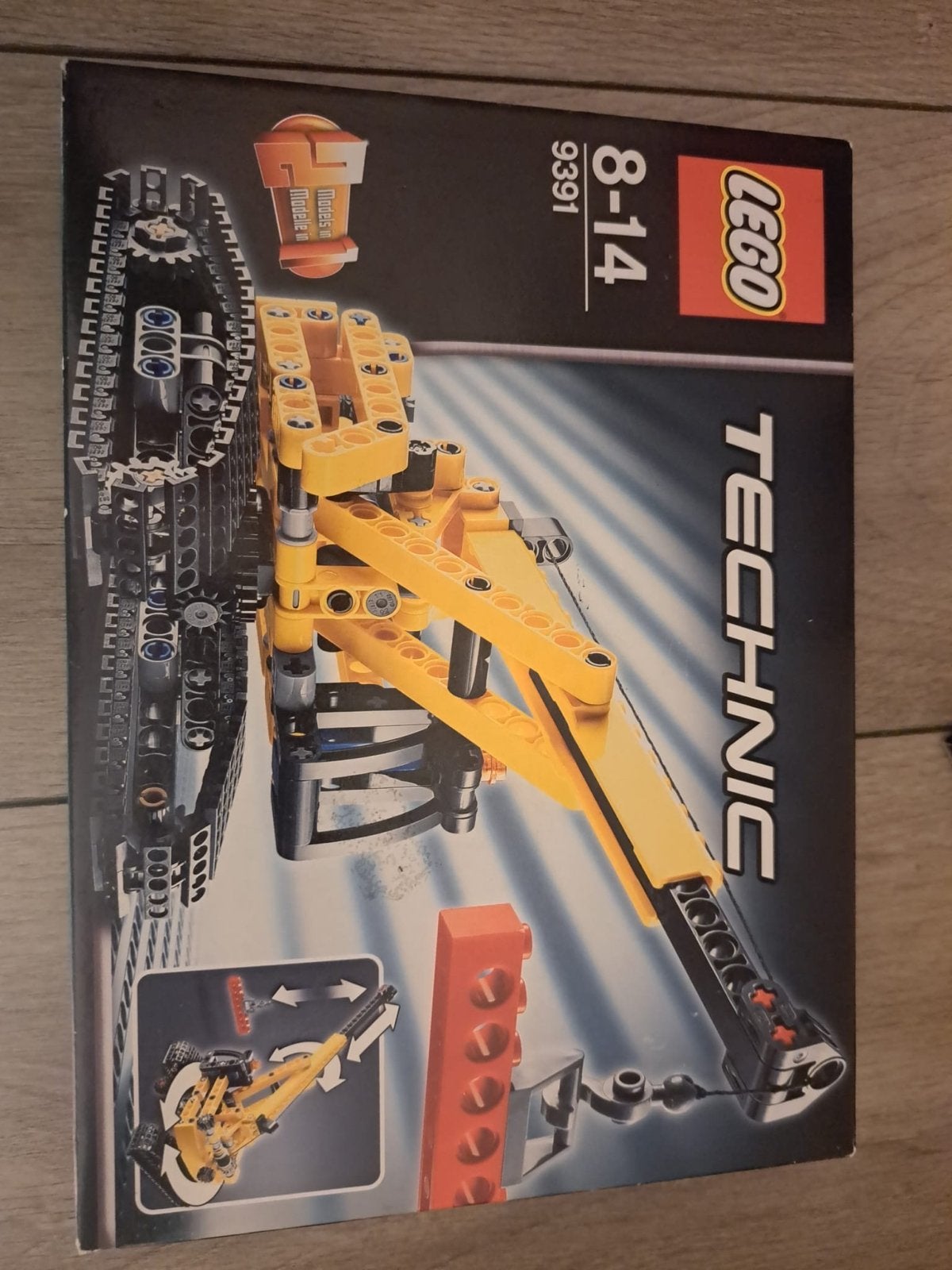 LEGO Technic 8-14 jaar 9391 Kraanwagen, Kinderen en Baby's, Speelgoed | Duplo en Lego, Ophalen of Verzenden, Nieuw