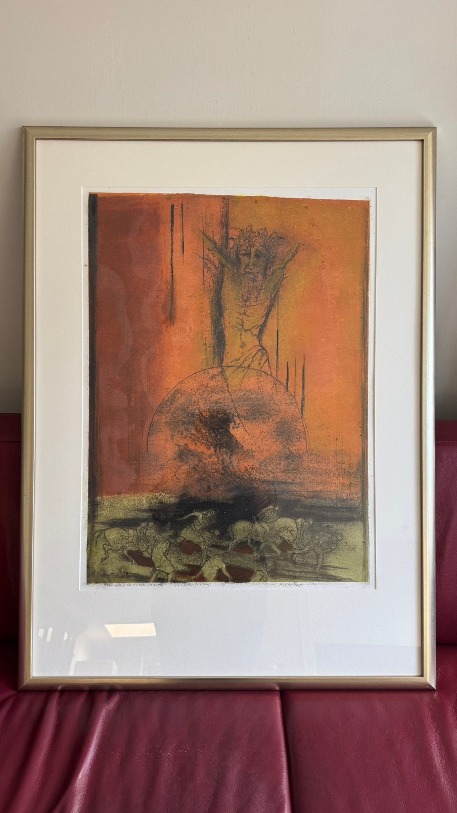 Ru van Rossem - toen werd de aarde donker, Antiek en Kunst, Ophalen