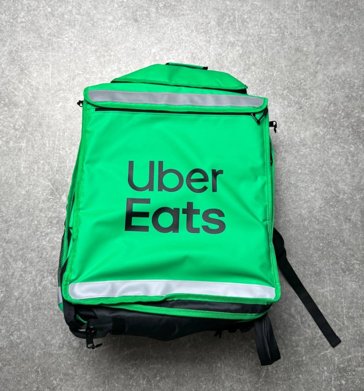 Uber Eats Bezorgrugzak - Nieuw en Ongebruikt, 40 cm of meer, Nieuw, Ophalen of Verzenden, Waterdicht