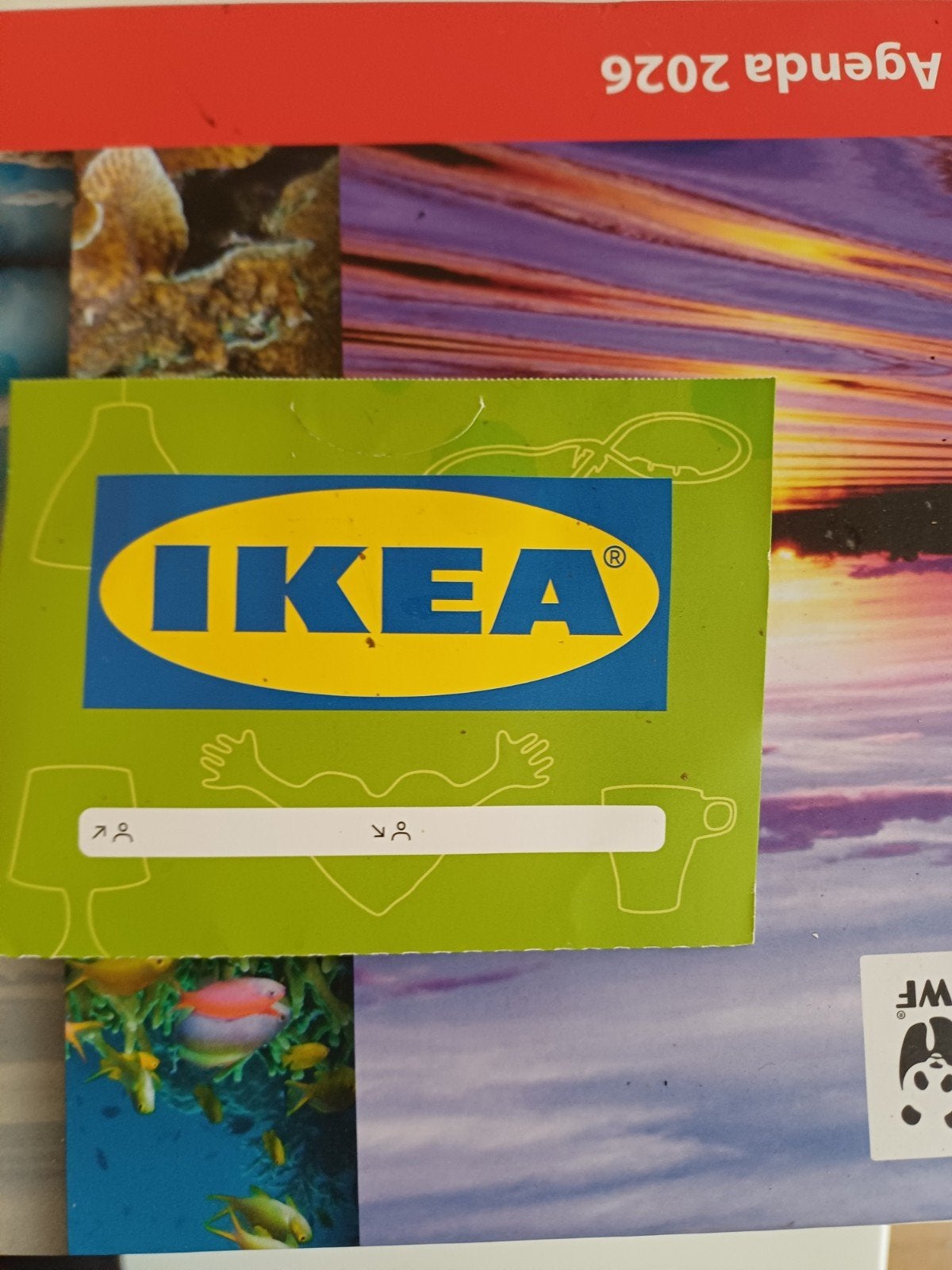 ikea kado kaart, Eén persoon, Cadeaubon