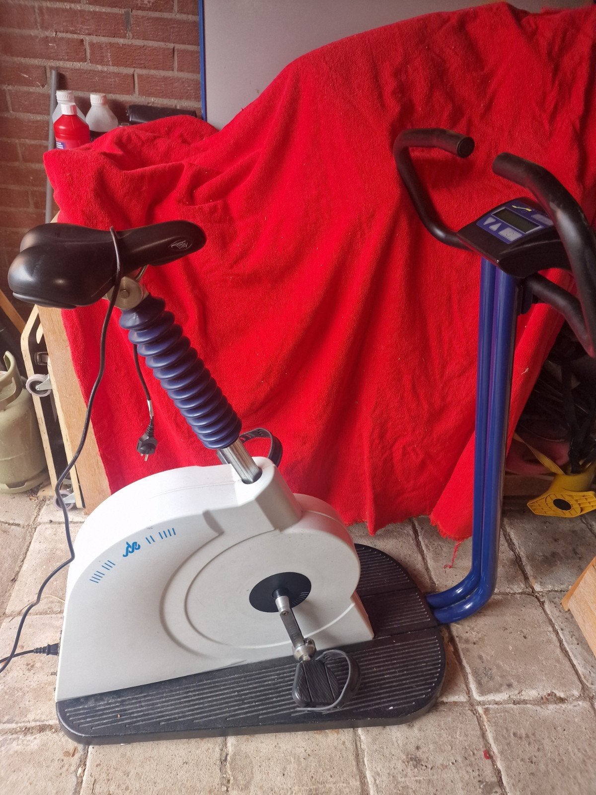 Lode Corival Ergometer - Professionele Hometrainer, Ophalen, Gebruikt, Metaal, Benen