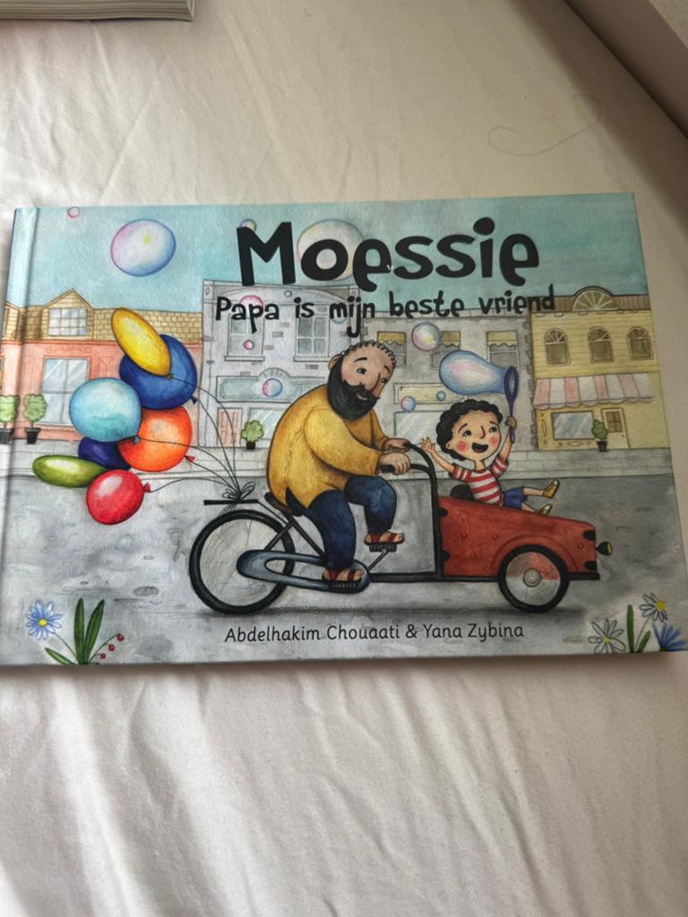 Moessie – Papa is mijn beste vriend, Verzenden, Nieuw, Fictie algemeen