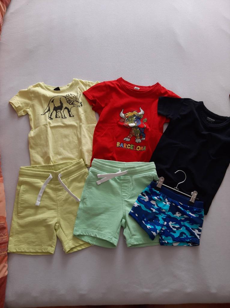 Pakketje jongens zomerkleding Mt 92  ZGAN + NIEUW, Kinderen en Baby's, Kinderkleding | Kinder-kledingpakketten, Ophalen of Verzenden