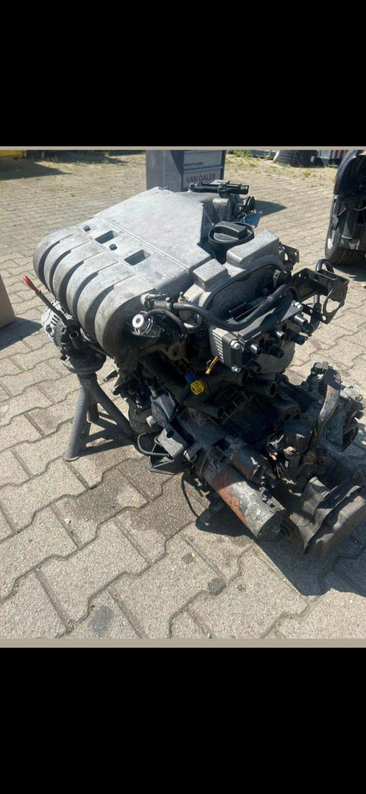 VR6 2.8 swap, Auto-onderdelen, Ophalen