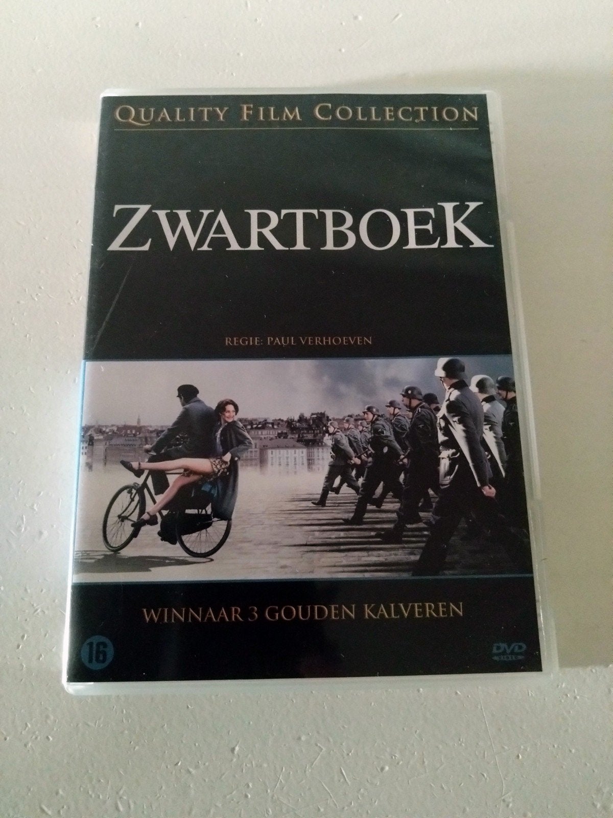 Zwartboek DVD -  Paul Verhoeven, Vanaf 16 jaar, Ophalen of Verzenden, Gebruikt, Waargebeurd drama