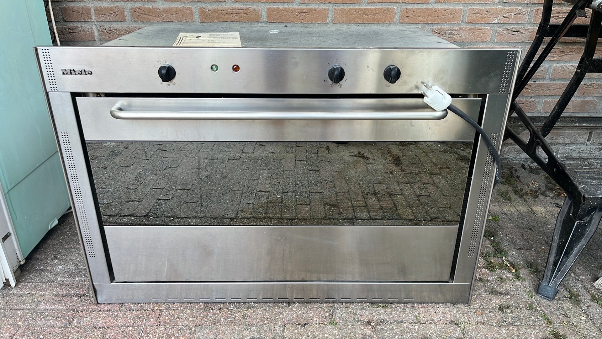 Inbouw oven 90x60cm verwarmingselement werkt niet., Witgoed en Apparatuur, Ophalen, 60 cm of meer, Inbouw, 55 tot 60 cm