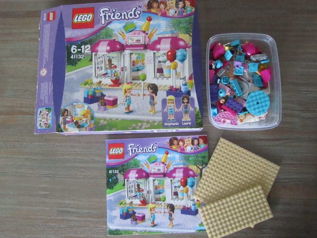 Lego Friends 41132 - Heartlake feestwinkel, Compleet, Lego, Friends, Ophalen of Verzenden