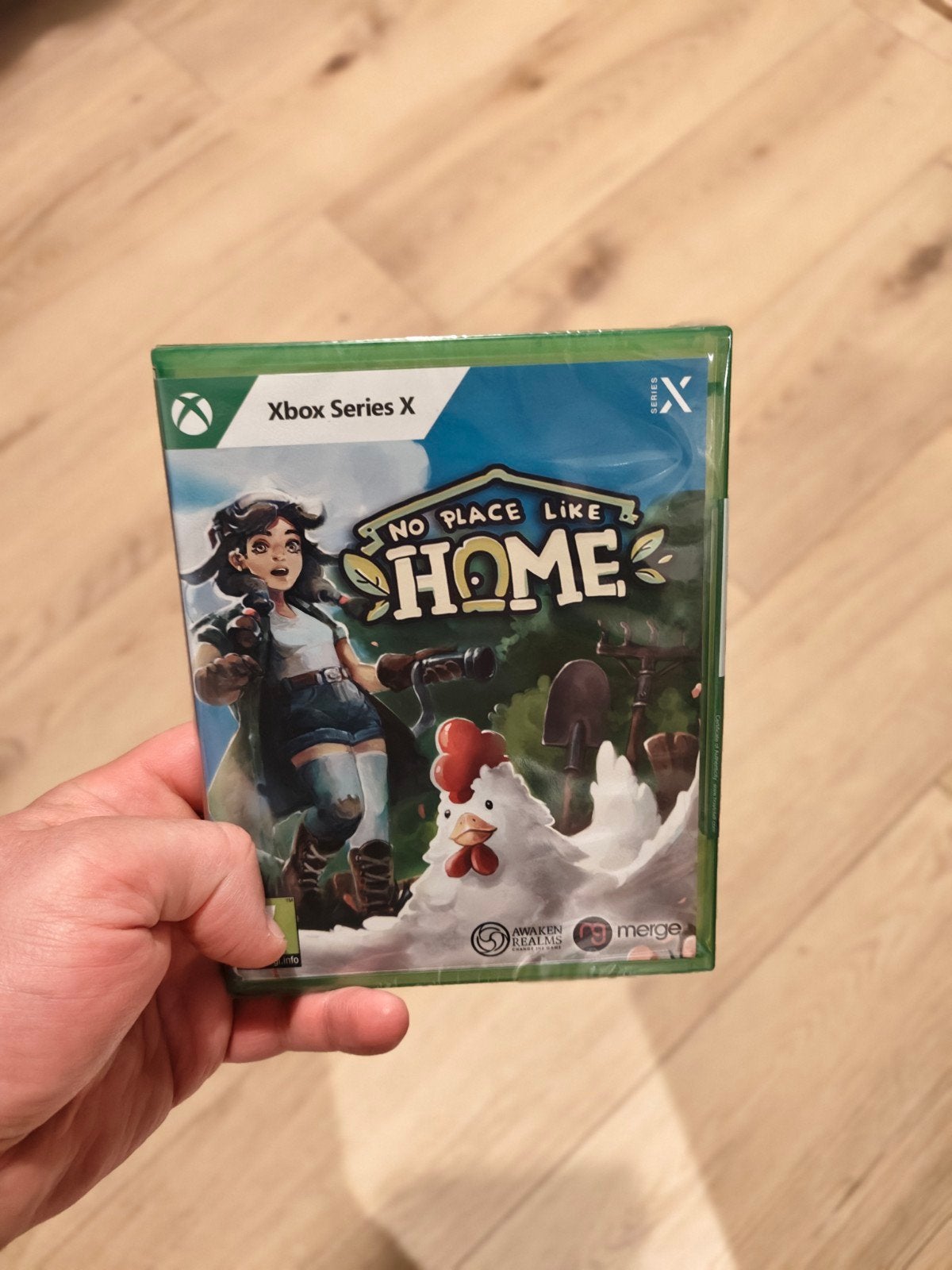 No Place Like Home Xbox Nieuw, Ophalen of Verzenden, Nieuw