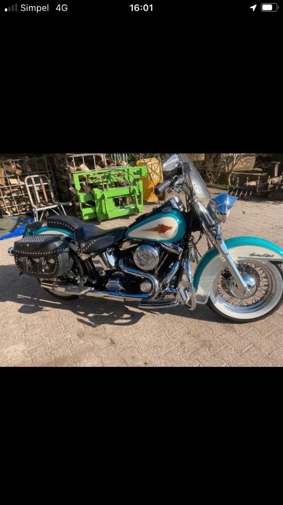 FLST Heritage Softail  1990, Particulier, Chopper