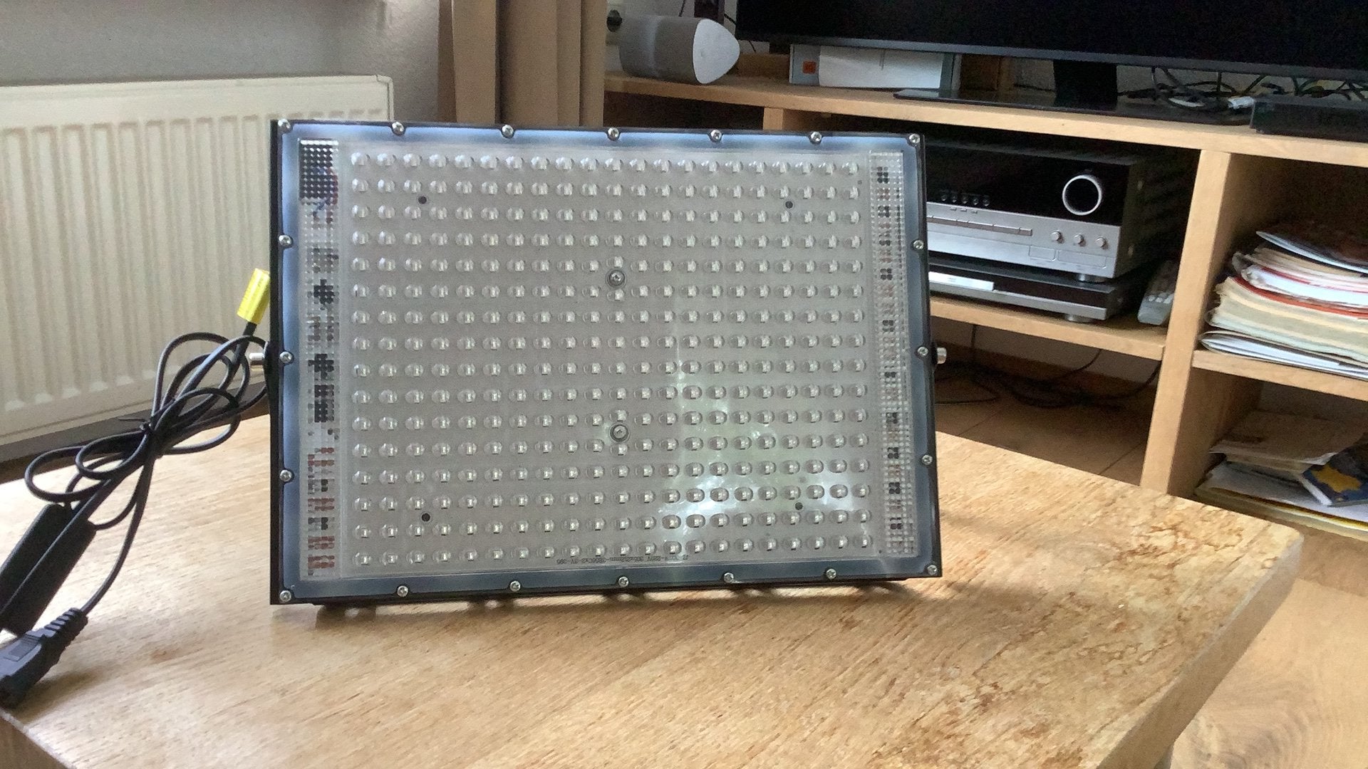 Black light, Led-lamp, 60 watt of meer, Overige lichtkleuren, Overige fittingen