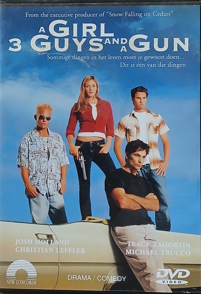 Komedie dvd.s 4 stuks zie foto.pakket 256, Alle leeftijden, Ophalen of Verzenden, Zo goed als nieuw, Romantische komedie