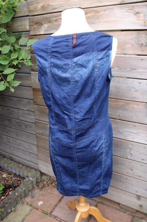 Spijkerjurk blauw Didi mt XL Vaste prijs, Kleding | Dames, Jurken, Blauw, Maat 46/48 (XL) of groter, Didi, Ophalen of Verzenden
