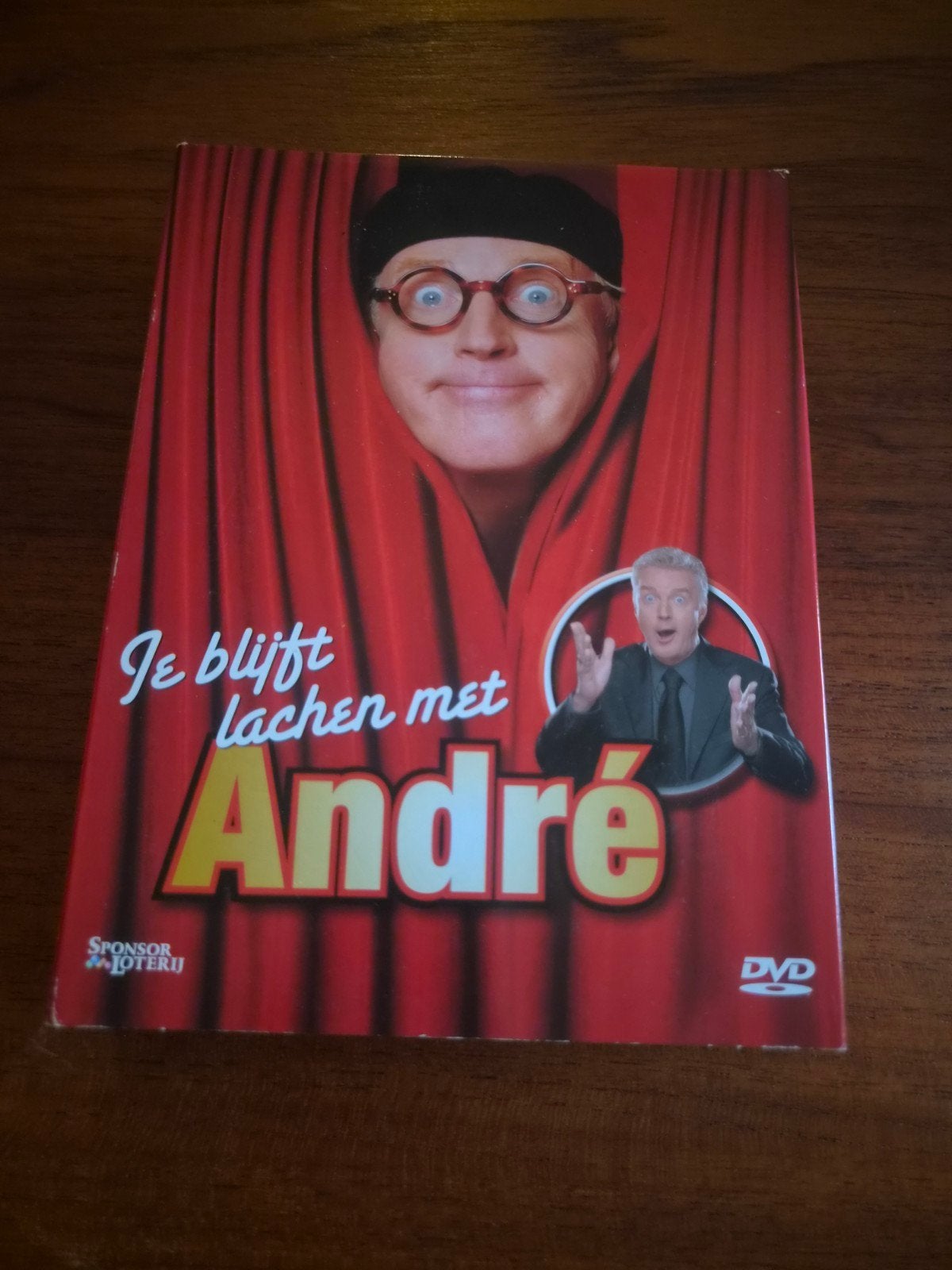 Je blijft lachen met André - DVD Boxset, Alle leeftijden, Ophalen of Verzenden, Gebruikt, Overige genres