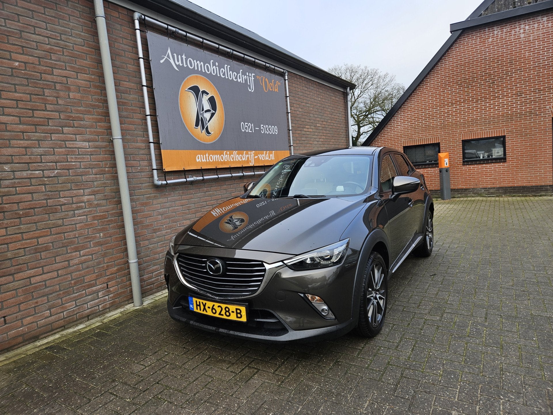 Mazda CX-3 2.0 SkyActiv-G 120 GT-M (bj 2016), Auto's, Voorwielaandrijving, 1998 cc, Gebruikt, 4 cilinders