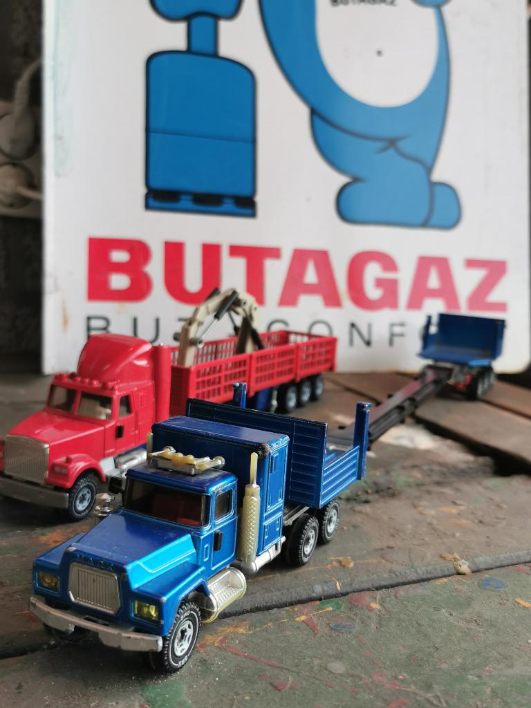 Vintage Siku Mack 4013 transporter, Ophalen of Verzenden, Gebruikt, Bus of Vrachtwagen, SIKU