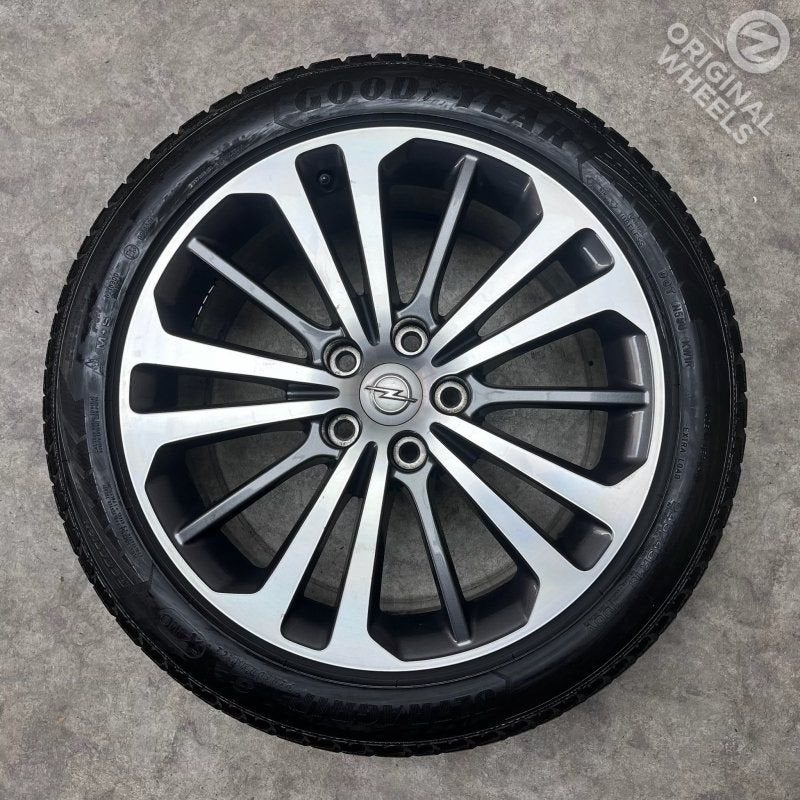 18 inch originele velgen + winterbanden Opel Insignia B 5X11, Auto-onderdelen, 18 inch, Gebruikt, -, -