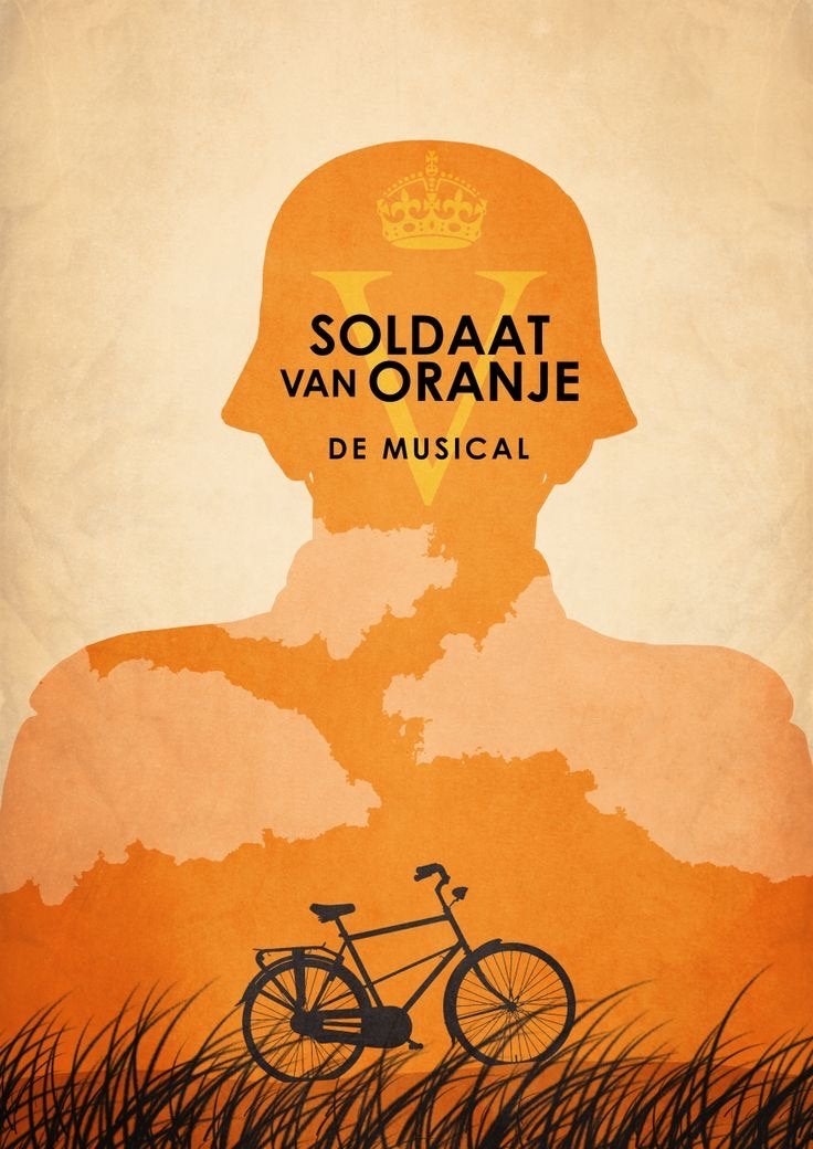Soldaat van oranje rij 7 1x ticket (rolstoel, Eén persoon