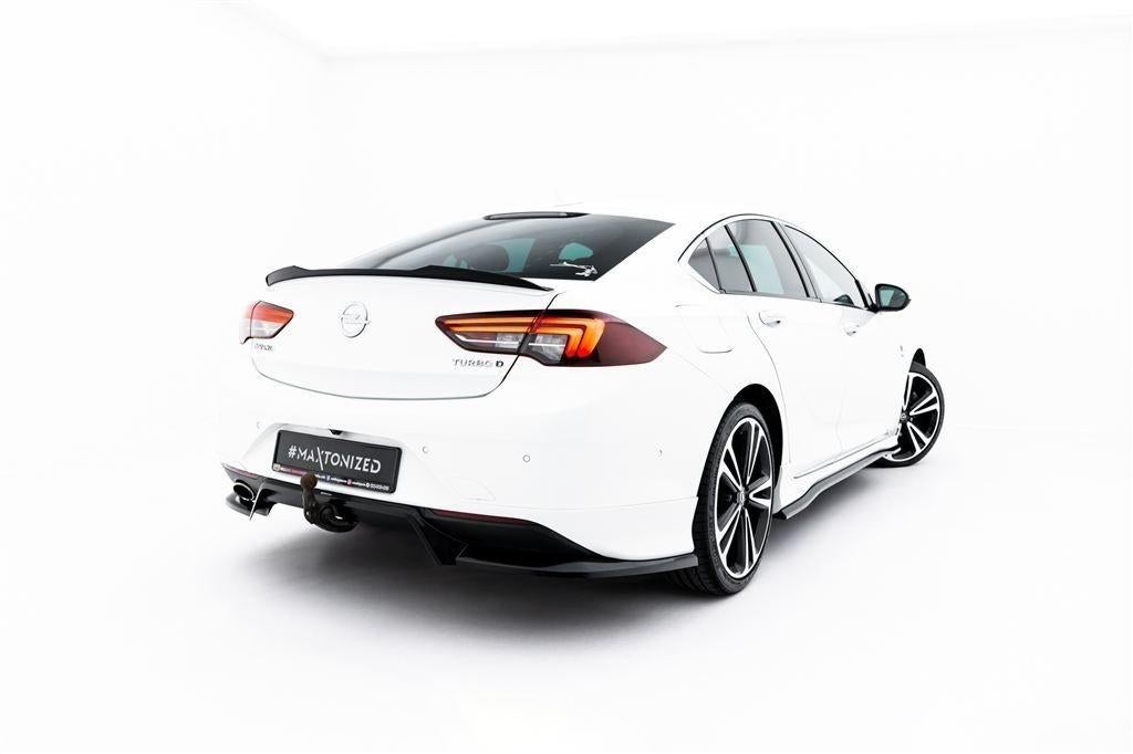 Maxton Design Opel Insignia OPC-Line Mk2 Rear Splitter Versi, Verzenden, Automotive Parts, A.parts@hotmail.nl, Trasmolenlaan 12 3447 GZ Woerden