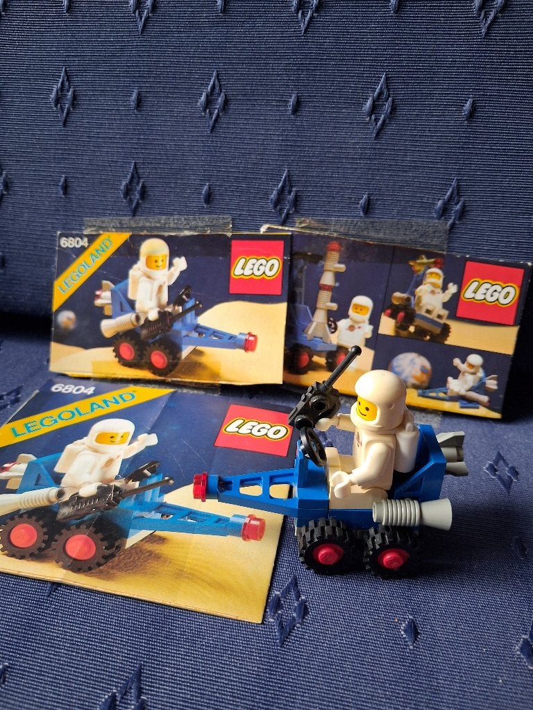 LEGO set nr. 6804 Space Ruimte, Ophalen, Gebruikt, Lego, Inclusief instructies