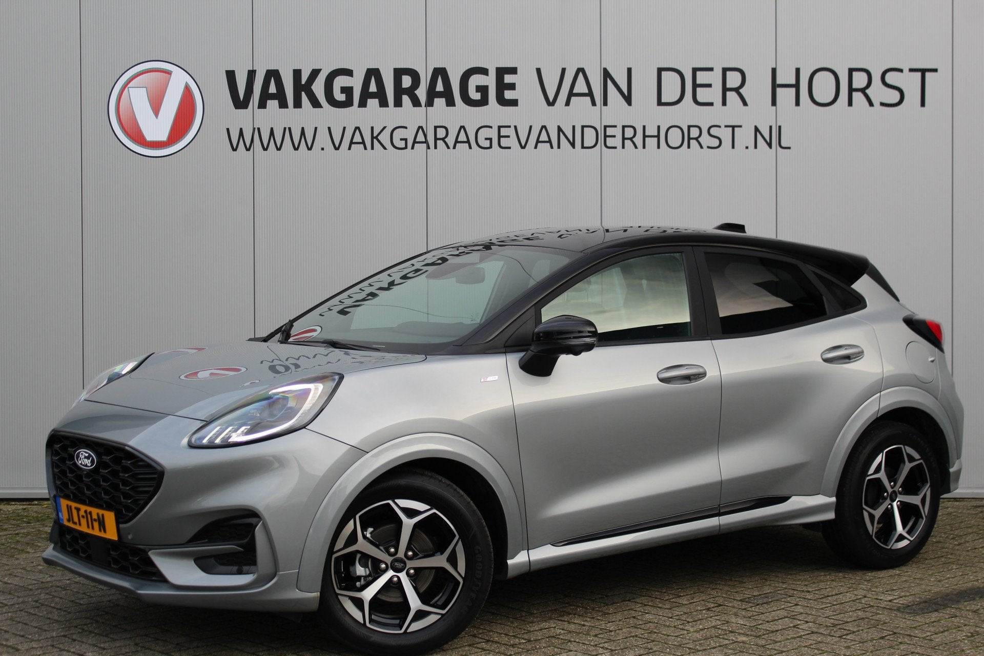 Ford Puma 1.0-125pk EcoBoost Mild-Hybrid ST-Line, two-tone., Auto's, Voorwielaandrijving, 12 maanden, Stof, 1226 kg
