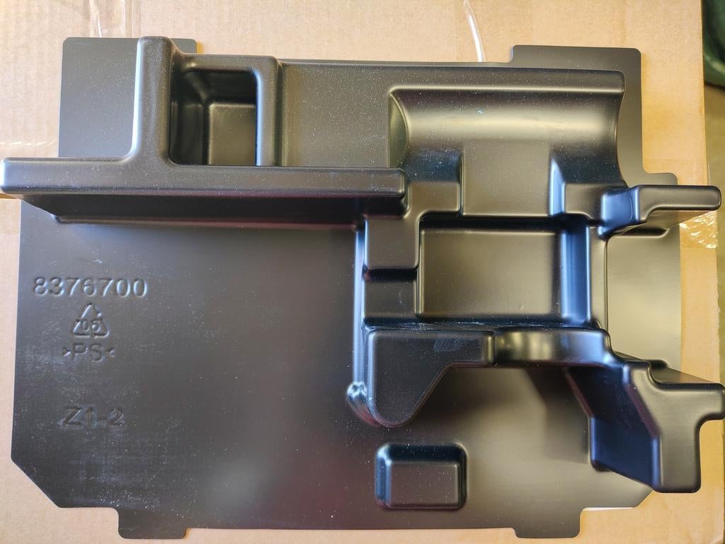 Makita mbox kofferinzet/inlay 8376700 voor DTD172ZJ, Doe-het-zelf en Verbouw, Gereedschap | Machine-onderdelen en Toebehoren, Ophalen of Verzenden