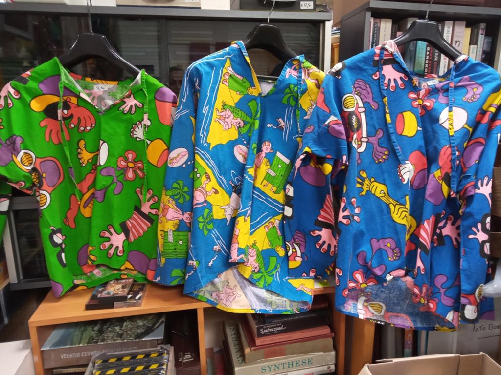 Vrolijke feestkleding carnaval maat M, L en XL, Carnaval, Overige maten, Ophalen of Verzenden, Kleding