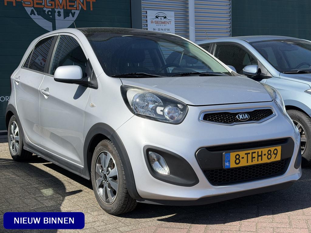 Kia Picanto 1.2 CVVT ISG R-Cross / Uniek! nr 387/500 Gelimit, Voorwielaandrijving, Euro 5, Gebruikt, 4 cilinders