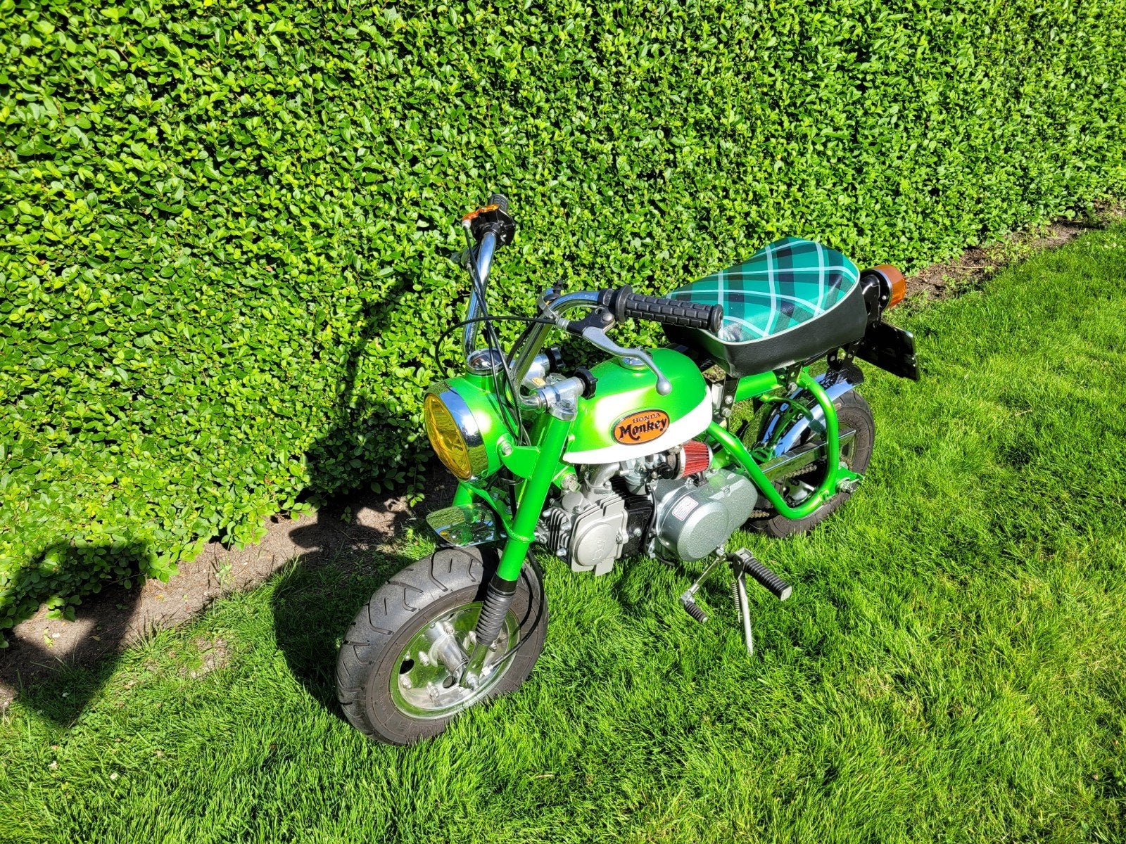 Honda z50a, Ophalen, Trommelrem, Overige typen, Honda monkey