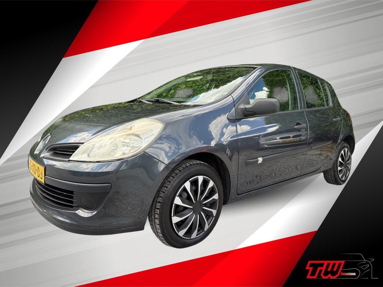 Renault Clio 1.2 Business Line |NWE APK|AIRCO|PANO|DB-RIEM V, Voorwielaandrijving, Gebruikt, 4 cilinders, Origineel Nederlands