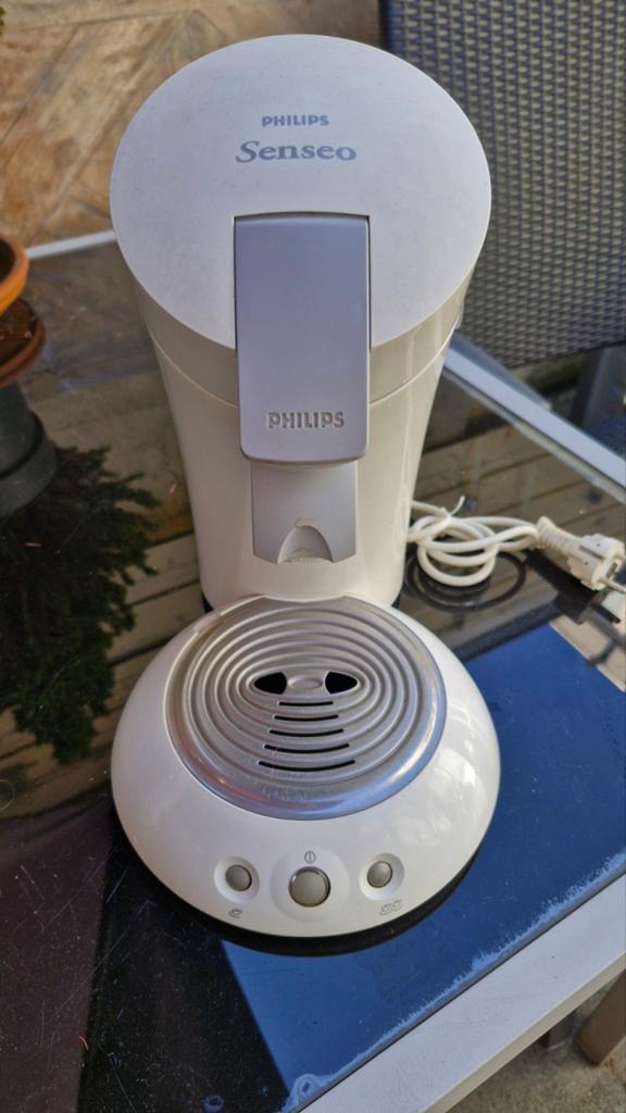 Philips Senseo koffiezetapparaat - werkt goed, Ophalen of Verzenden, Gebruikt, Koffiemachine, Koffiepads en cups