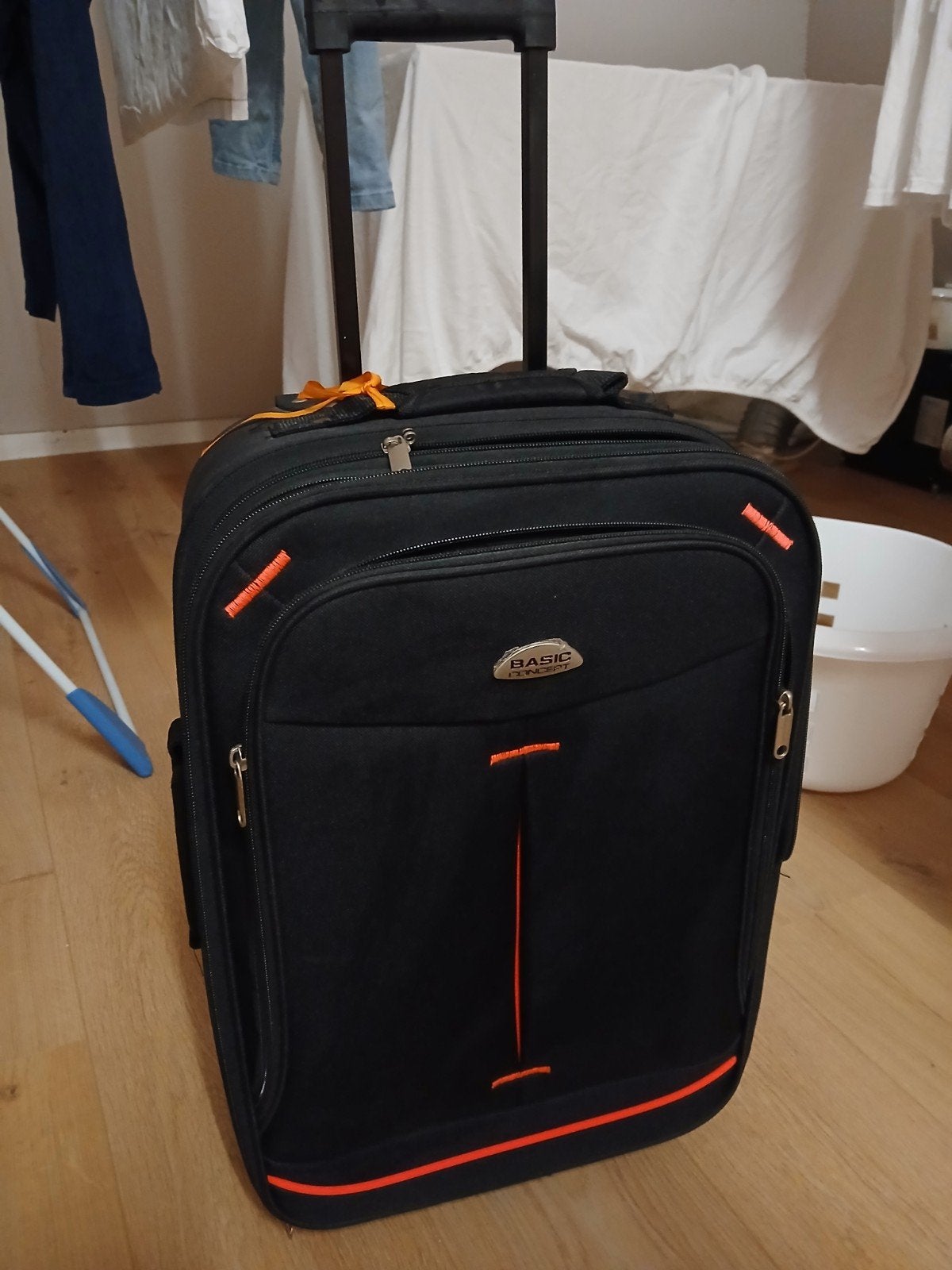 zgan reiskoffertje met wieltjes, Ophalen, Overige materialen, Wieltjes, 50 tot 60 cm