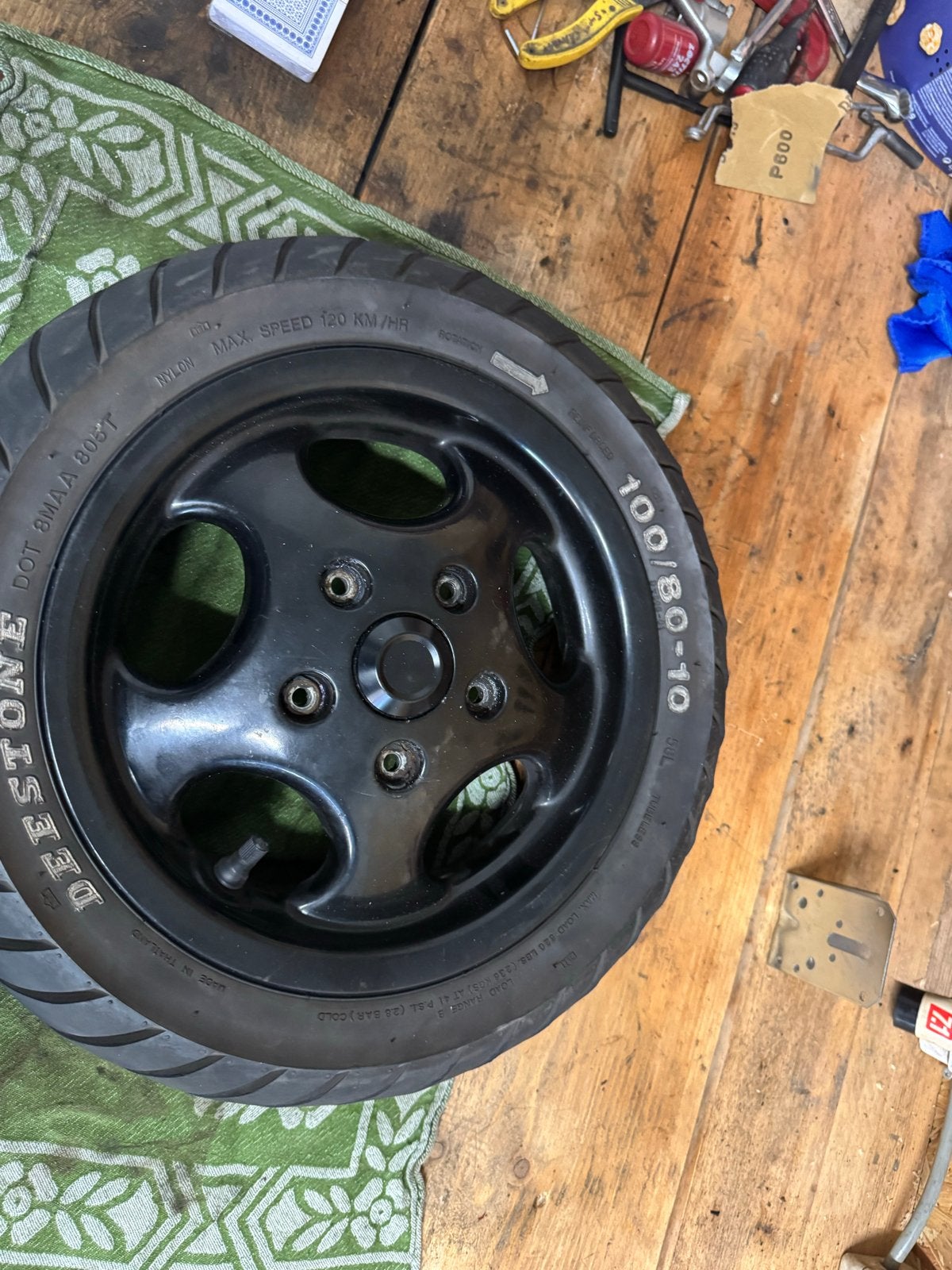 H2O Velg met band, Ophalen of Verzenden, K, K, K