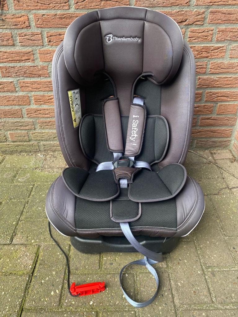 Autostoel I safety Vigo, Kinderen en Baby's, Autostoeltjes, Ophalen, Gebruikt, Overige merken, Autogordel