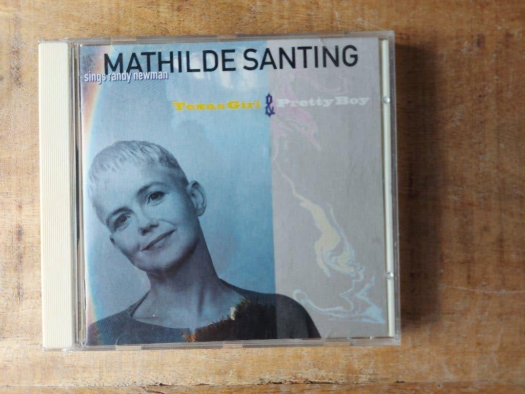 CD Mathilde Santing – Sings Randy Newman: Texas Girl & PB, Ophalen of Verzenden, Zo goed als nieuw