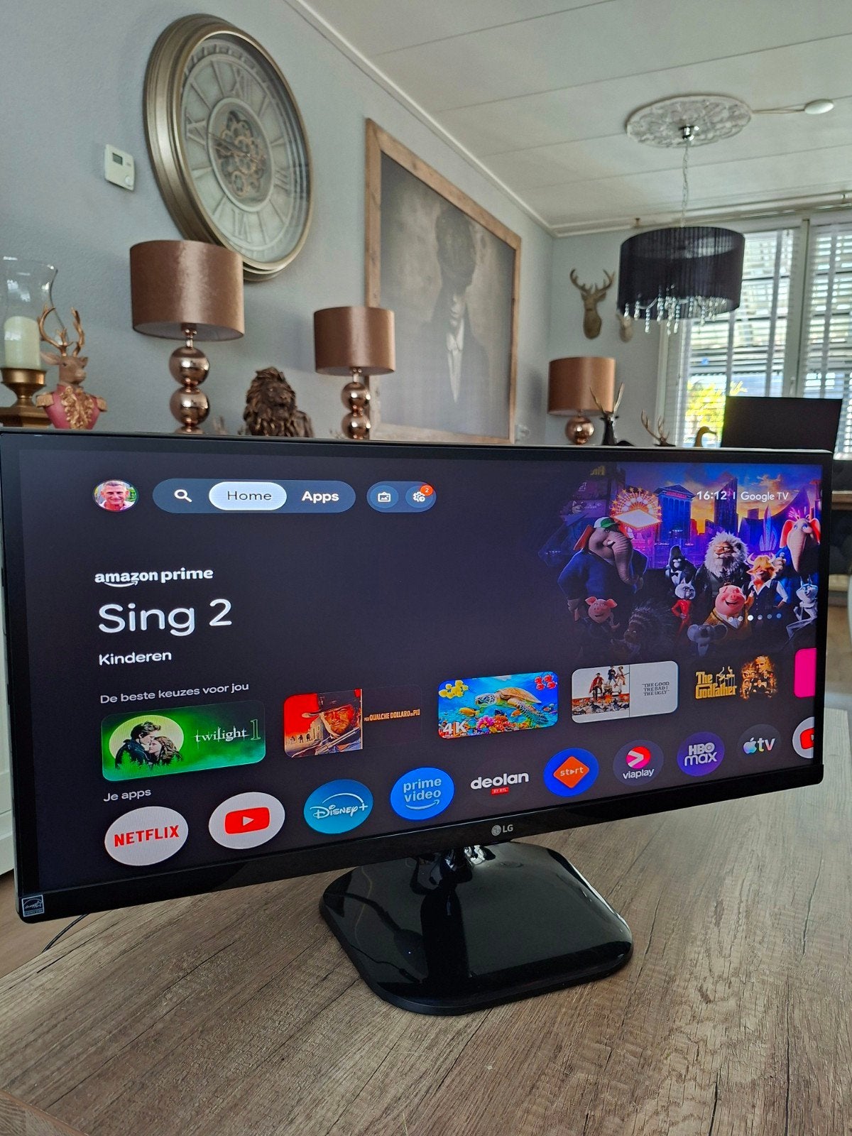 LG 29UM57-P Ultrawide Monitor - 29 inch IPS Full HD, Ophalen, HDMI, Zo goed als nieuw, Overige resoluties