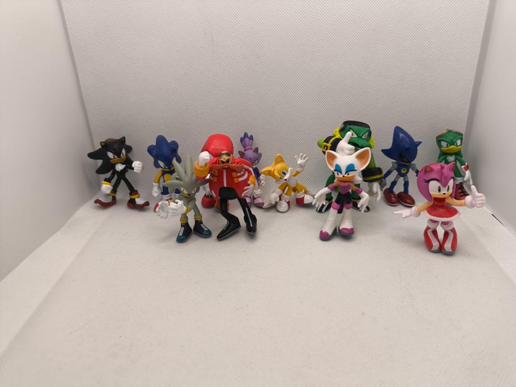 Leuke mooie sonic figuren, Ophalen of Verzenden