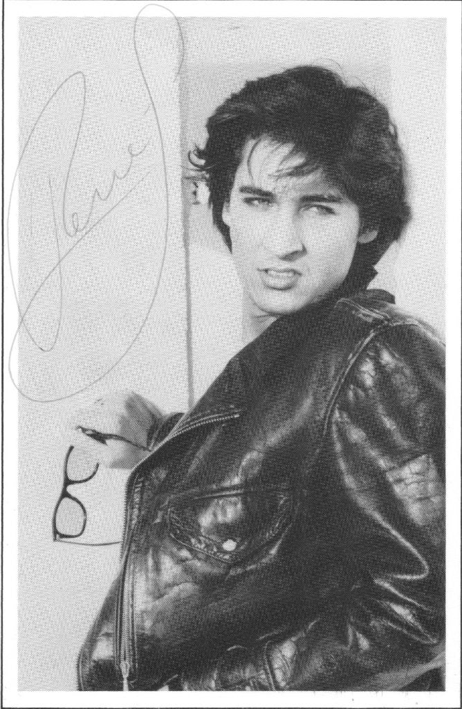 Promo kaart René Shuman, Verzamelen, Ophalen of Verzenden, 1980 tot heden, Ongelopen, Muziek