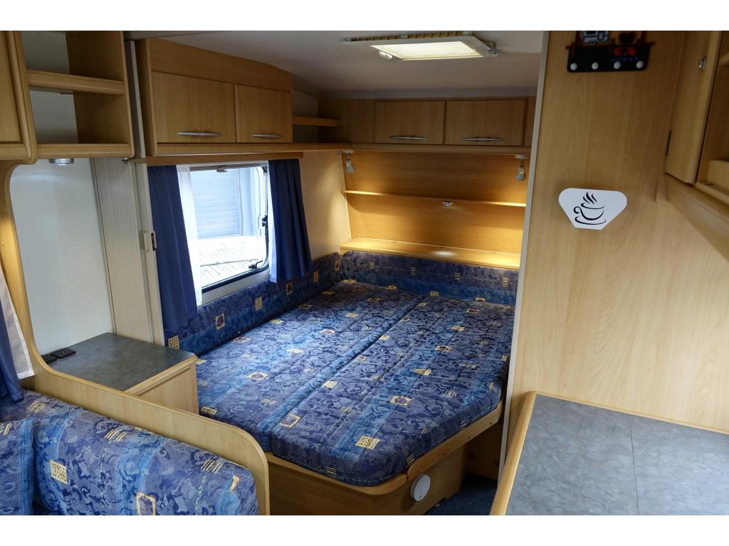 Adria Unica 432 PX Mover Voortent Nieuwstaat!, Caravans en Kamperen, Bedrijf, Treinzit, 750 - 1000 kg, Overige typen