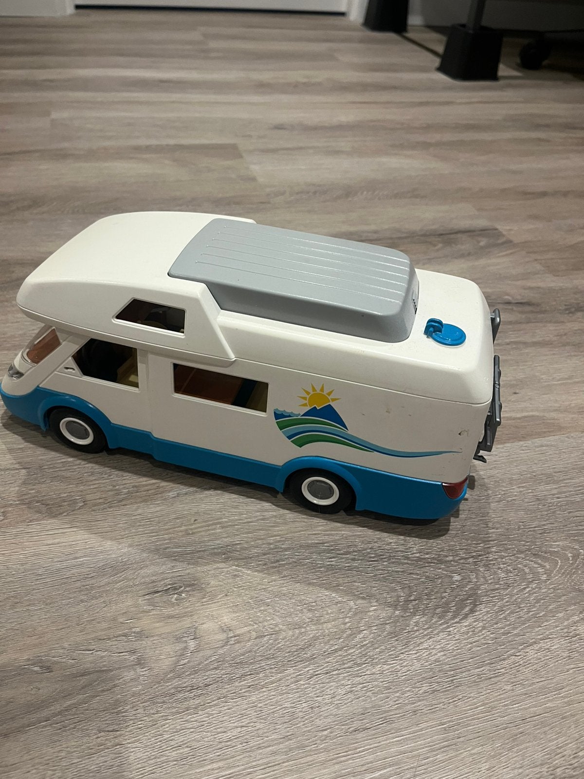 Playmobil Camper, Kinderen en Baby's, Speelgoed | Playmobil, Ophalen, Zo goed als nieuw