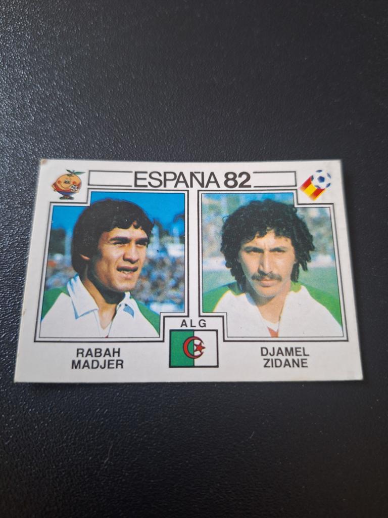 Panini Espana 82 nr 108, Ophalen of Verzenden, Zo goed als nieuw, Buitenlandse clubs, Poster, Plaatje of Sticker