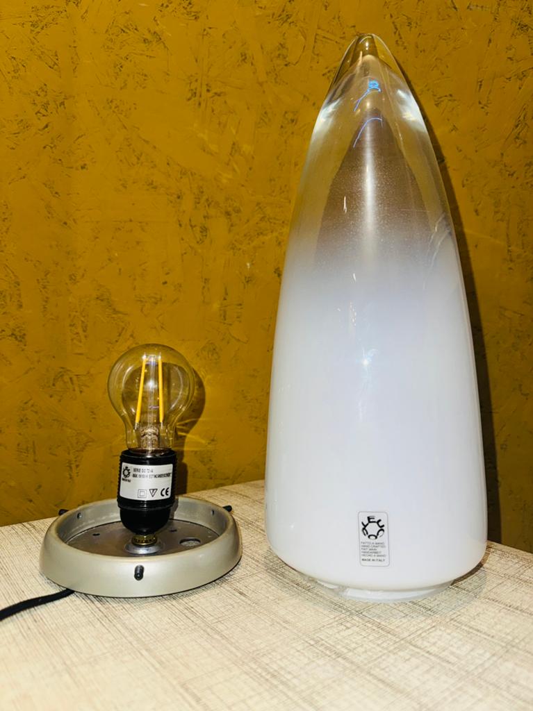 Vintage Design Murano lamp Leucos Goccia T2, Ophalen of Verzenden