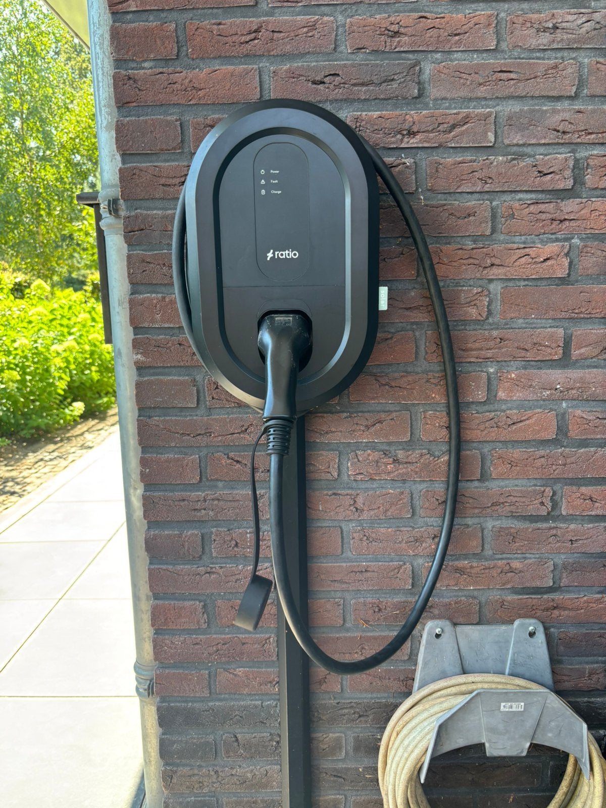 Ratio Solar, Ophalen, Zo goed als nieuw, Laadpaal en Laadkabel