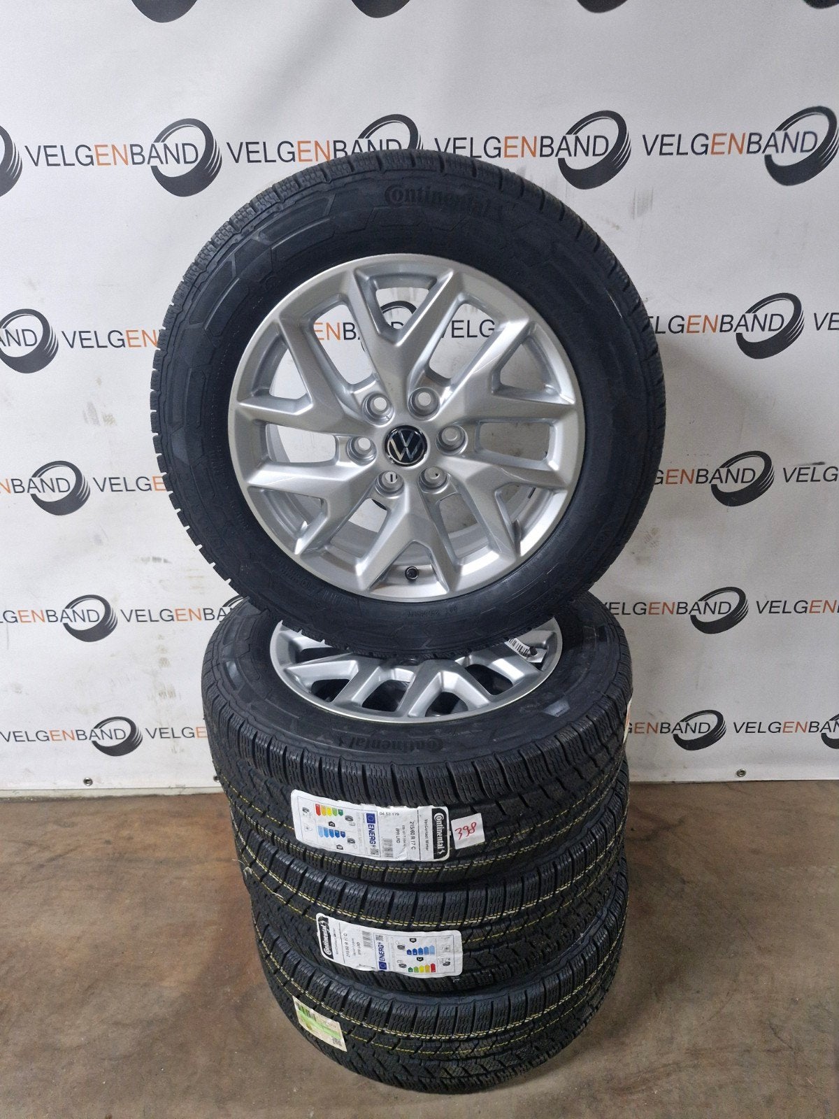 Winterset VW Transporter T7 Le Mans 6x120 215 60 17 transit, ., Banden en Velgen, Nieuw, 17 inch